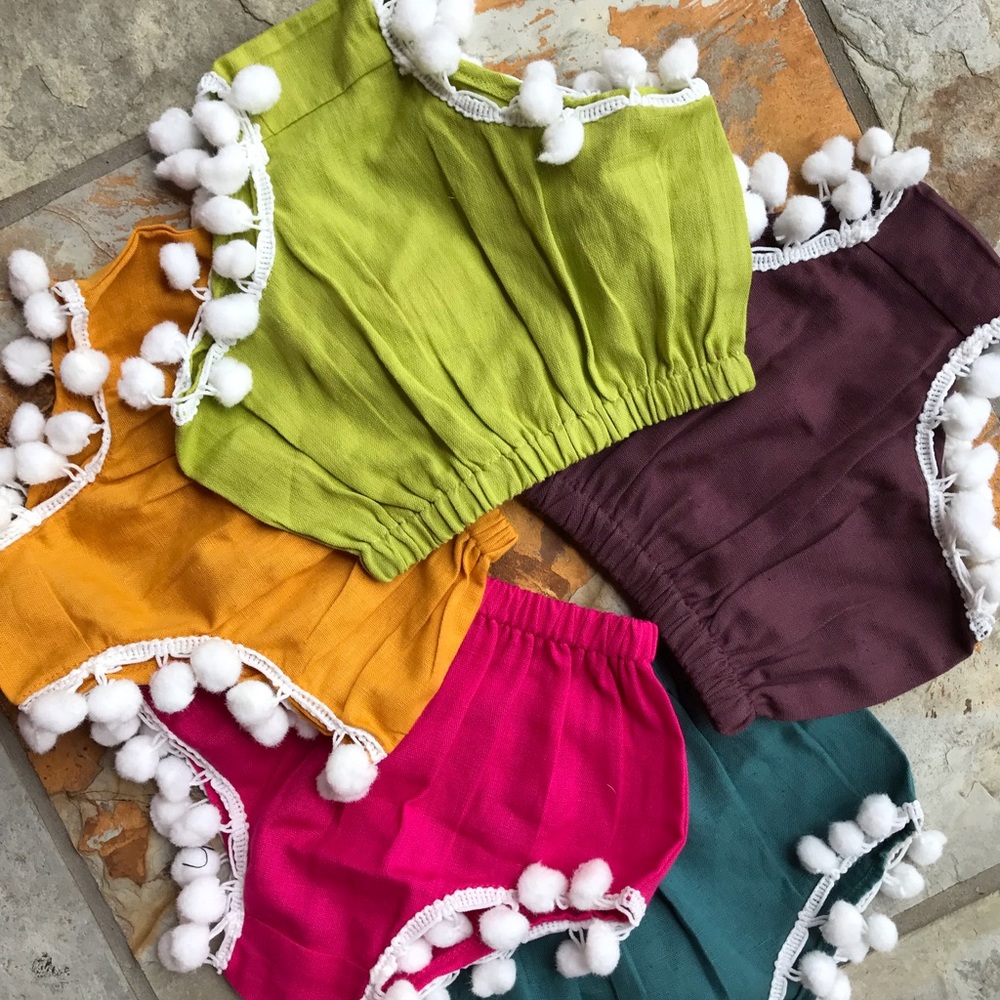 Pom Pom Bloomers